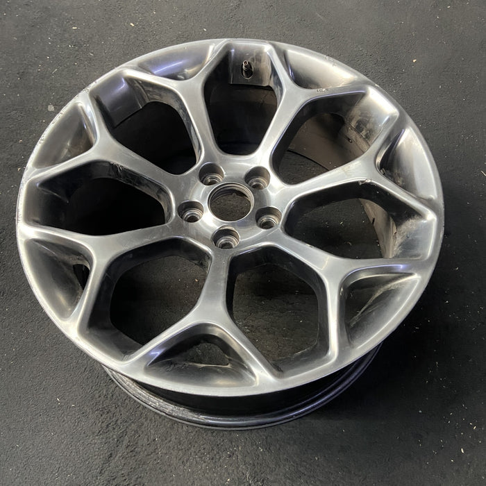 20" 300 15-22 20x8 , 7 Y spoke, polished Original OEM Wheel Rim - View 8
