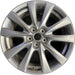 18" MAZDA 3 19-22 18x7 , 10 spoke, metallic silver Original OEM Wheel Rim - Front View