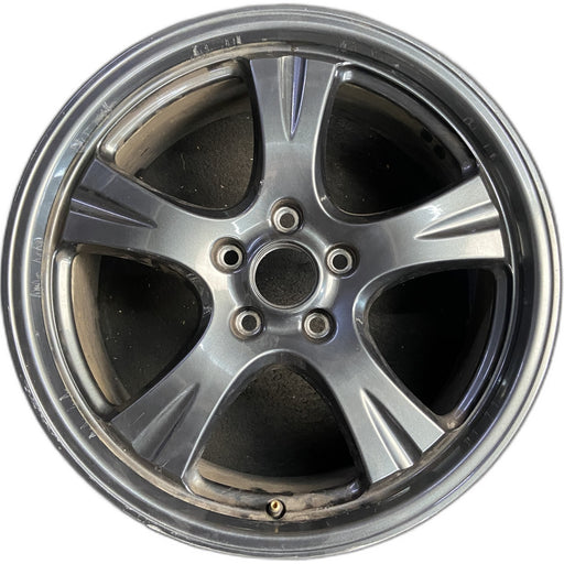 18" BZ4X 23-25 , 18x7.5 Original OEM Wheel Rim - Front View
