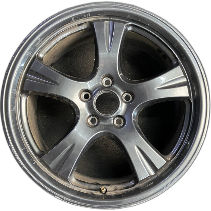 18" BZ4X 23-25 , 18x7.5 Original OEM Wheel Rim - Front View