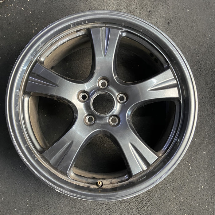 18" BZ4X 23-25 , 18x7.5 Original OEM Wheel Rim - Additional View