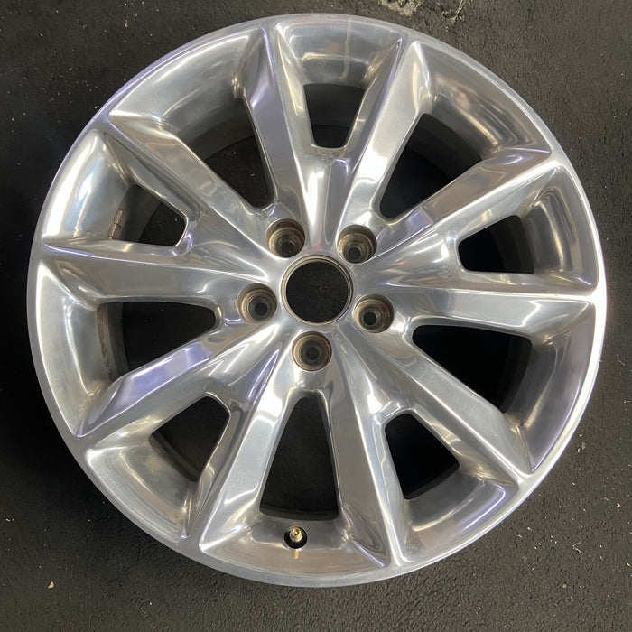 18" CHEROKEE 14-15 18x7, , polished Original OEM Wheel Rim - Additional View