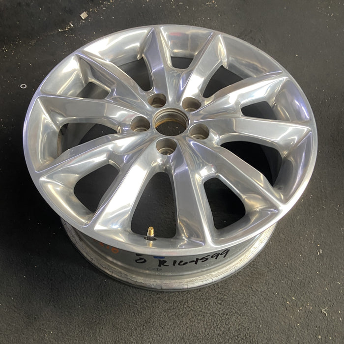 18" CHEROKEE 14-15 18x7, , polished Original OEM Wheel Rim - View 7