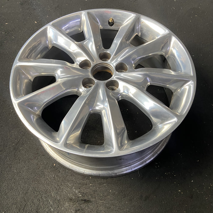 18" CHEROKEE 14-15 18x7, , polished Original OEM Wheel Rim - View 8