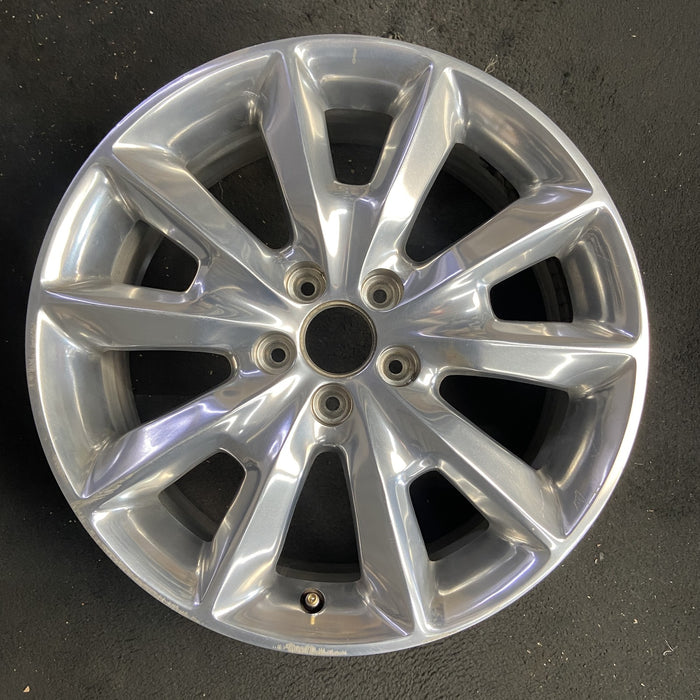 18" CHEROKEE 14-15 18x7, , polished Original OEM Wheel Rim - Additional View