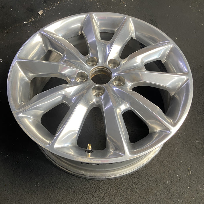 18" CHEROKEE 14-15 18x7, , polished Original OEM Wheel Rim - View 7