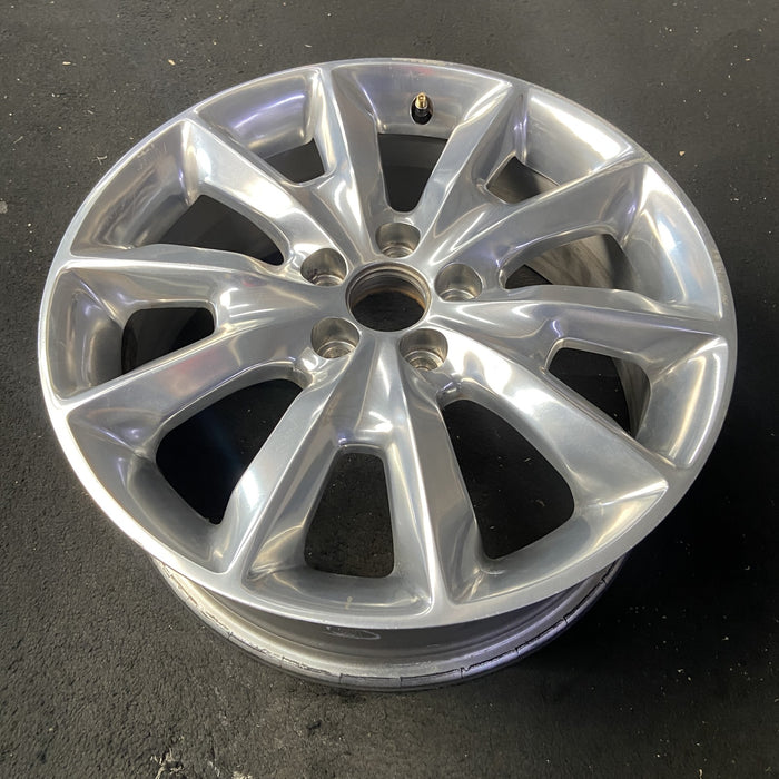 18" CHEROKEE 14-15 18x7, , polished Original OEM Wheel Rim - View 8