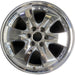 20" ESCALADE 05-06 20x8.5, factory Original OEM Wheel Rim - Front View