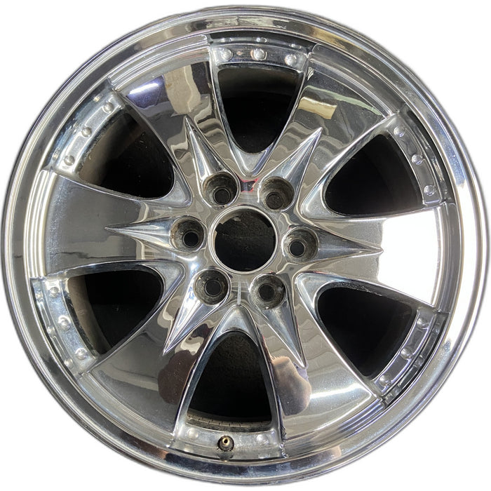 20" ESCALADE 05-06 20x8.5, factory Original OEM Wheel Rim - Front View