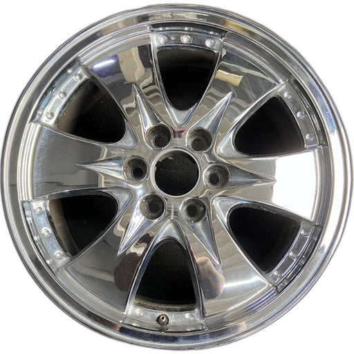 20" ESCALADE 05-06 20x8.5, factory Original OEM Wheel Rim - Front View