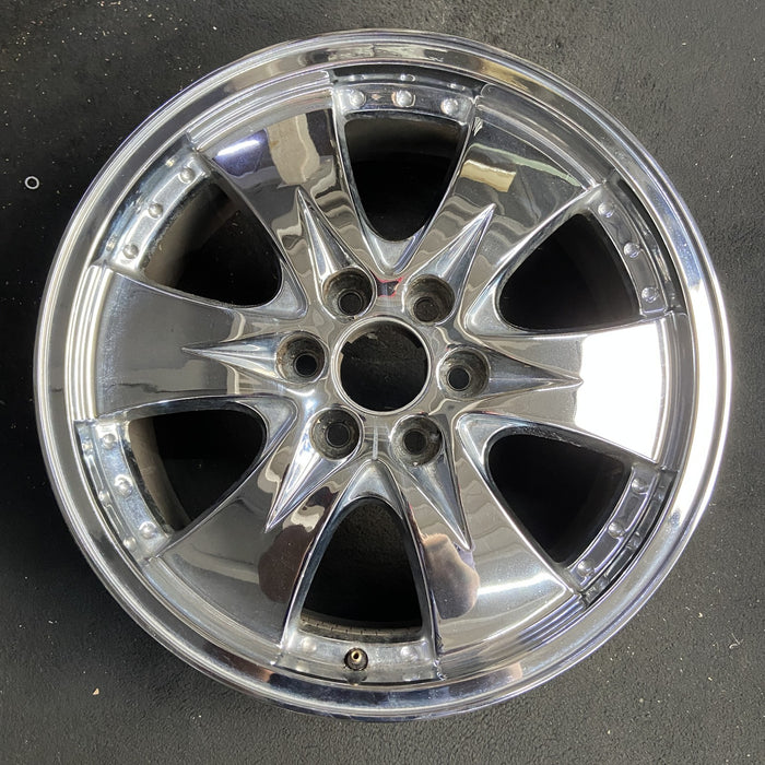 20" ESCALADE 05-06 20x8.5, factory Original OEM Wheel Rim - Additional View