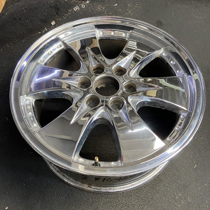 20" ESCALADE 05-06 20x8.5, factory Original OEM Wheel Rim - View 7