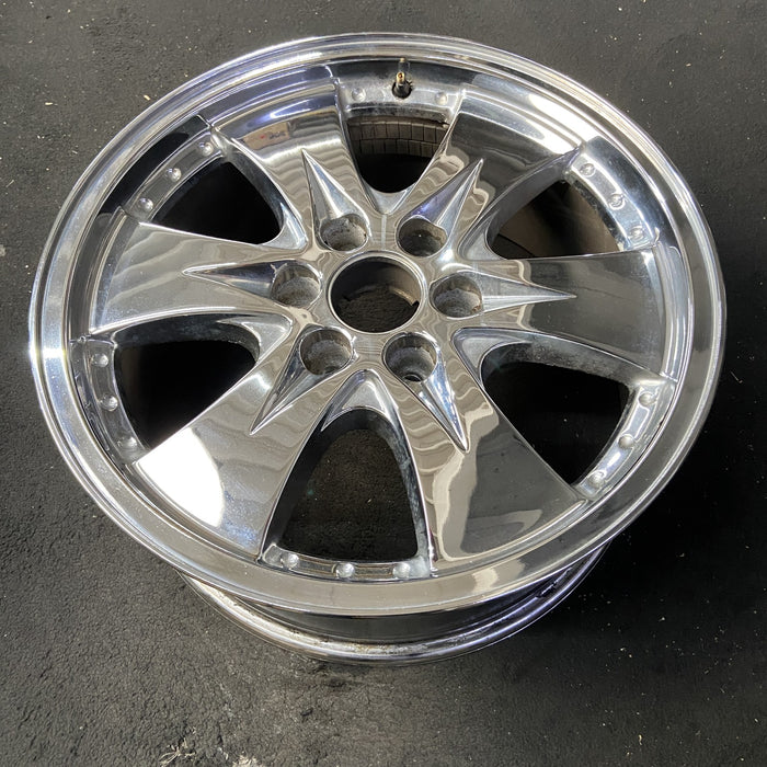 20" ESCALADE 05-06 20x8.5, factory Original OEM Wheel Rim - View 8