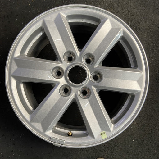 17" FORD F150 PICKUP 21-25 17x7.5, aluminum Original OEM Wheel Rim - Front View