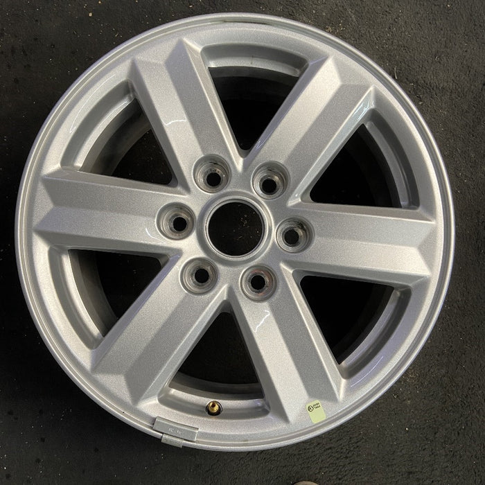 17" FORD F150 PICKUP 21-25 17x7.5, aluminum Original OEM Wheel Rim - Front View
