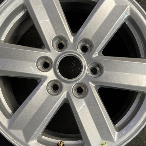 17" FORD F150 PICKUP 21-25 17x7.5, aluminum Original OEM Wheel Rim - Angle View