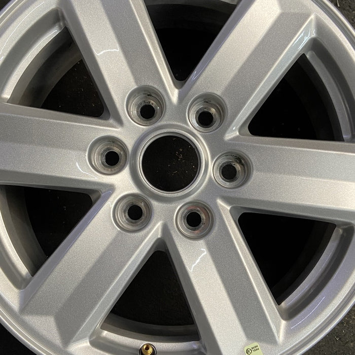 17" FORD F150 PICKUP 21-25 17x7.5, aluminum Original OEM Wheel Rim - Angle View