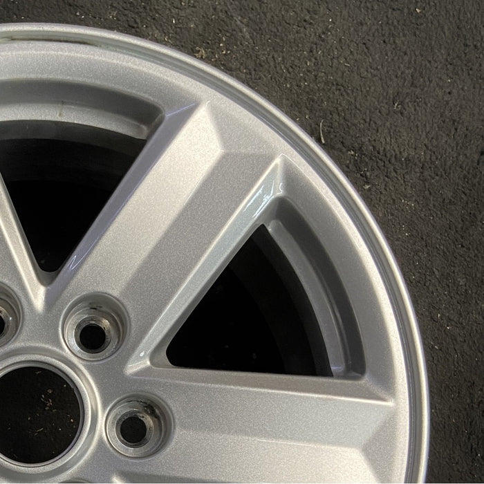 17" FORD F150 PICKUP 21-25 17x7.5, aluminum Original OEM Wheel Rim - Close-Up Detail