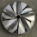 19" ARIYA 23-25 19x7.5, 10 spoke Original OEM Wheel Rim - Front View