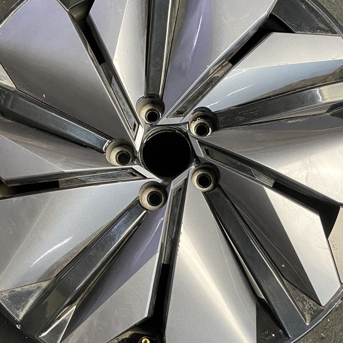 19" ARIYA 23-25 19x7.5, 10 spoke Original OEM Wheel Rim - Angle View