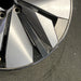 19" ARIYA 23-25 19x7.5, 10 spoke Original OEM Wheel Rim - Back View
