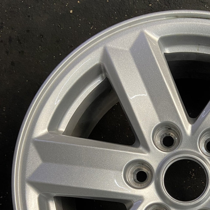 17" FORD F150 PICKUP 21-25 17x7.5, aluminum Original OEM Wheel Rim - Side Profile