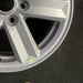 17" FORD F150 PICKUP 21-25 17x7.5, aluminum Original OEM Wheel Rim - Back View