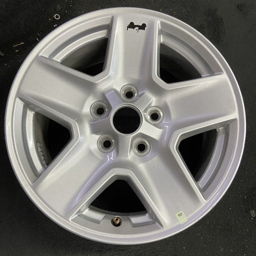 17" GLADIATOR 20 17x7.5, aluminum, , solid spoke, w/recessed spoke Original OEM - Front View