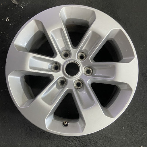 18" DODGE 1500 PICKUP 19-21 , 18x8 , , 6 spoke, opt WBC Original OEM Wheel Rim - Front View
