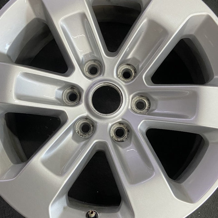 18" DODGE 1500 PICKUP 19-21 , 18x8 , , 6 spoke, opt WBC Original OEM Wheel Rim - Angle View