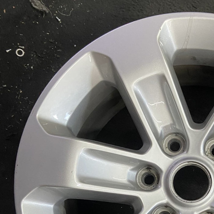 18" DODGE 1500 PICKUP 19-21 , 18x8 , , 6 spoke, opt WBC Original OEM Wheel Rim - Side Profile