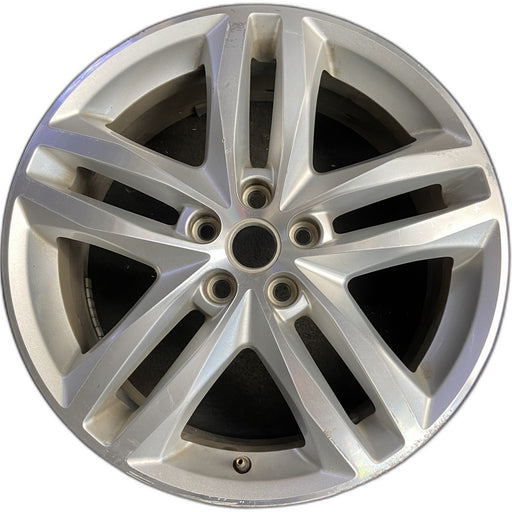 19" EQUINOX 18-19 19x7.5, 10 spoke Original OEM Wheel Rim - Front View