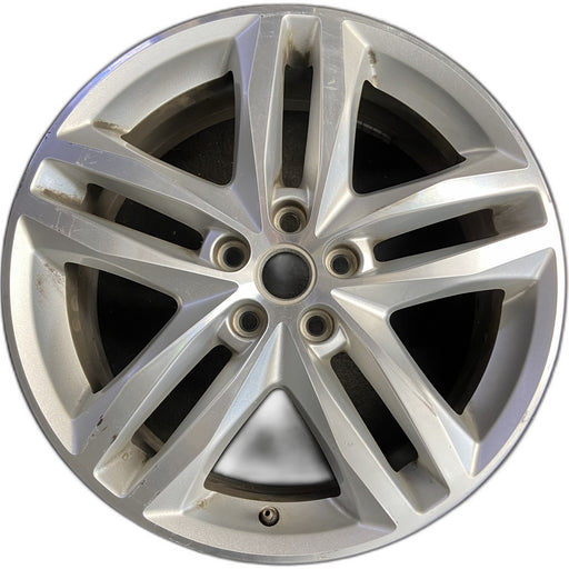 19" EQUINOX 18-19 19x7.5, 10 spoke Original OEM Wheel Rim - Front View