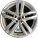 19" EQUINOX 18-19 19x7.5, 10 spoke Original OEM Wheel Rim - Front View