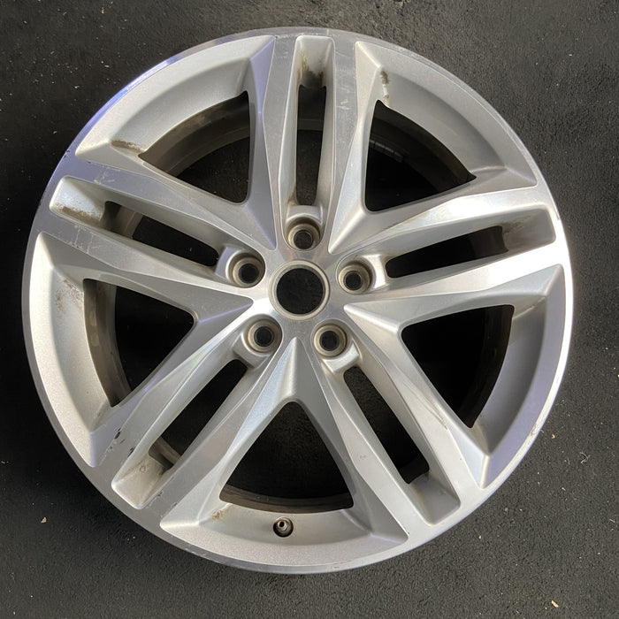 19" EQUINOX 18-19 19x7.5, 10 spoke Original OEM Wheel Rim - Additional View