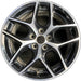 17" FOCUS 15-17 17x7 , 10 spoke, , machined face with black background Original - Front View
