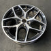 17" FOCUS 15-17 17x7 , 10 spoke, , machined face with black background Original - View 8