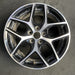 17" FOCUS 15-17 17x7 , 10 spoke, , machined face with black background Original - Additional View