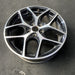 17" FOCUS 15-17 17x7 , 10 spoke, , machined face with black background Original - View 8