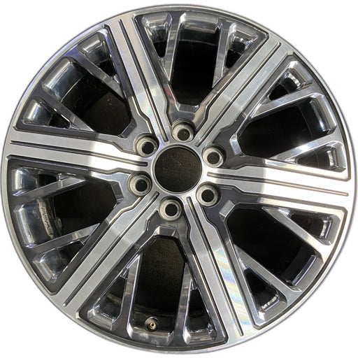22" SEQUOIA 23-25 22x8 Original OEM Wheel Rim - Front View