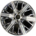 22" SEQUOIA 23-25 22x8 Original OEM Wheel Rim - Front View