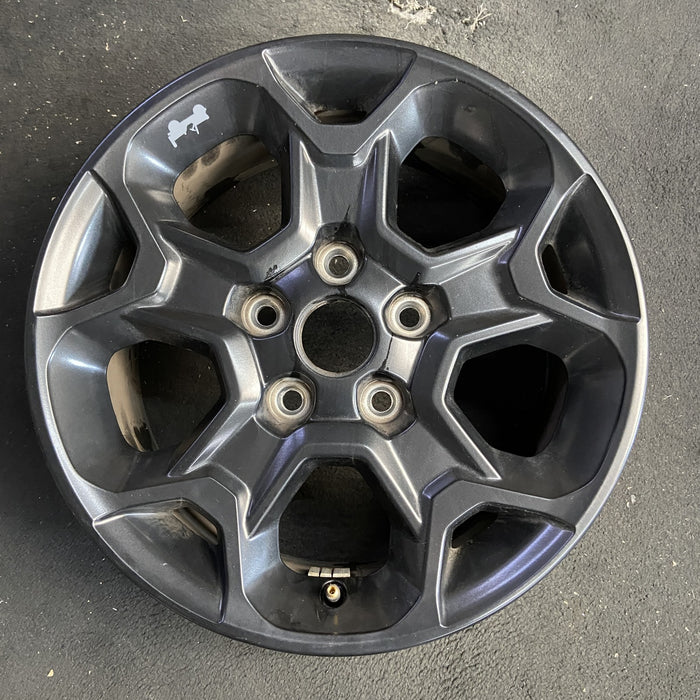 17" WRANGLER 20 17x7.5, , aluminum, Y spoke, , w/raised outer spoke Original - Additional View