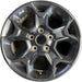 17" WRANGLER 20 17x7.5, , aluminum, Y spoke, , w/raised outer spoke Original - Front View