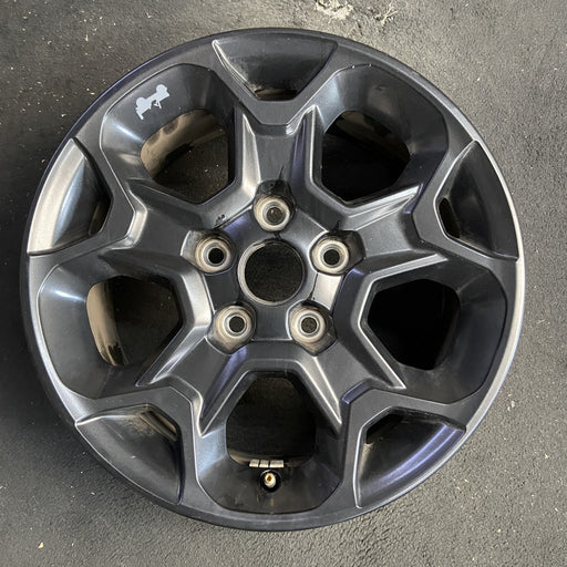 17" WRANGLER 20 17x7.5, , aluminum, Y spoke, , w/raised outer spoke Original - Additional View