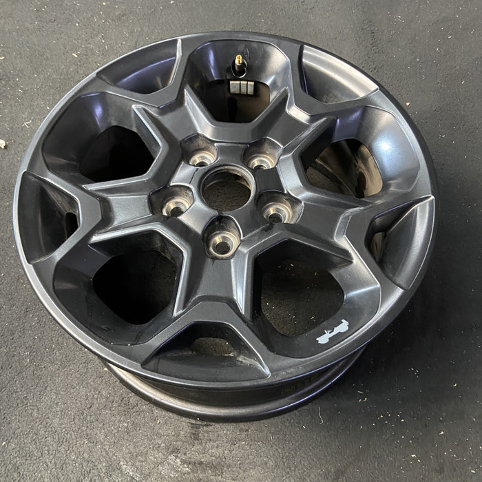 17" WRANGLER 20 17x7.5, , aluminum, Y spoke, , w/raised outer spoke Original - View 8