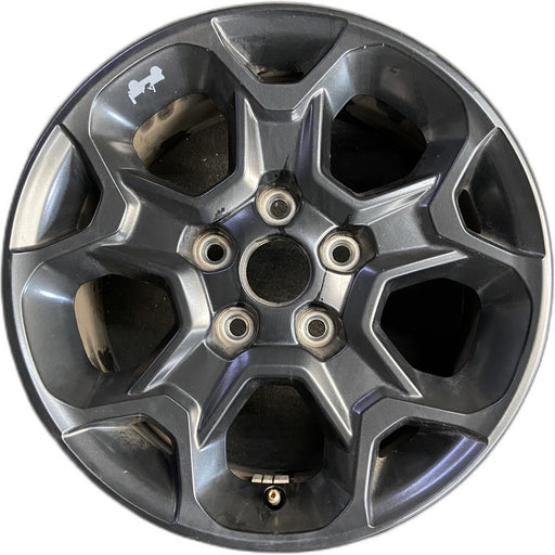17" WRANGLER 20 17x7.5, , aluminum, Y spoke, , w/raised outer spoke Original - Front View