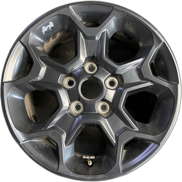 17" WRANGLER 20 17x7.5, , aluminum, Y spoke, , w/raised outer spoke Original - Front View