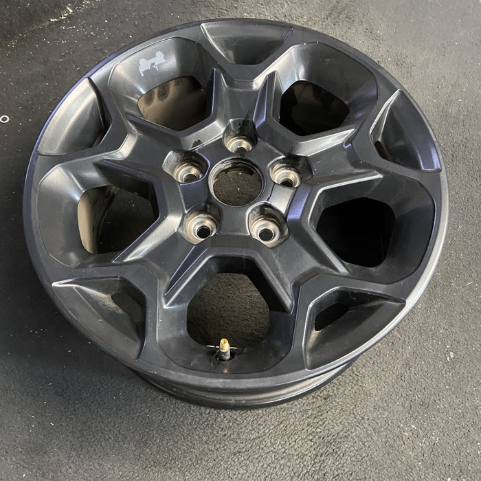 17" WRANGLER 20 17x7.5, , aluminum, Y spoke, , w/raised outer spoke Original - View 7