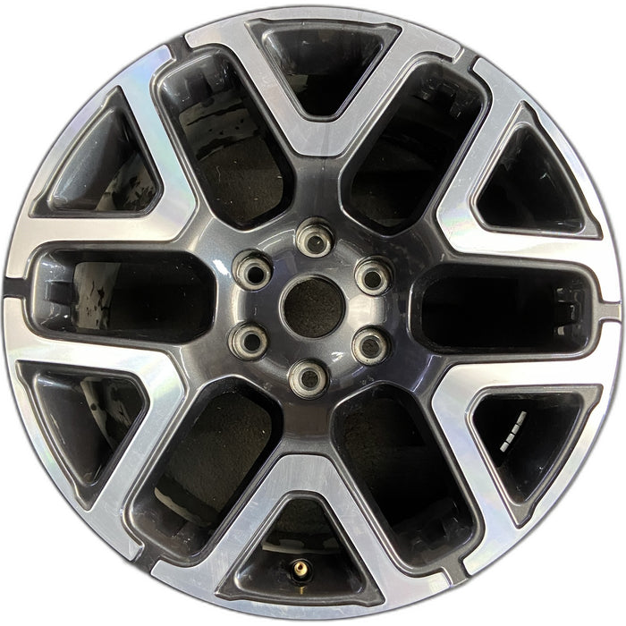 20" DODGE 1500 PICKUP 25 20x9, , 6 spoke, Y spoke Original OEM Wheel Rim - Front View