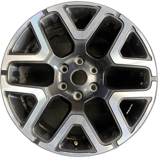 20" DODGE 1500 PICKUP 25 20x9, , 6 spoke, Y spoke Original OEM Wheel Rim - Front View